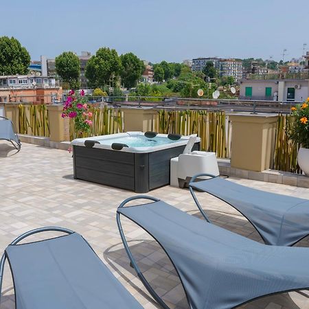 Rooftop Parthenopeo Contemporary Rooms Naples Extérieur photo