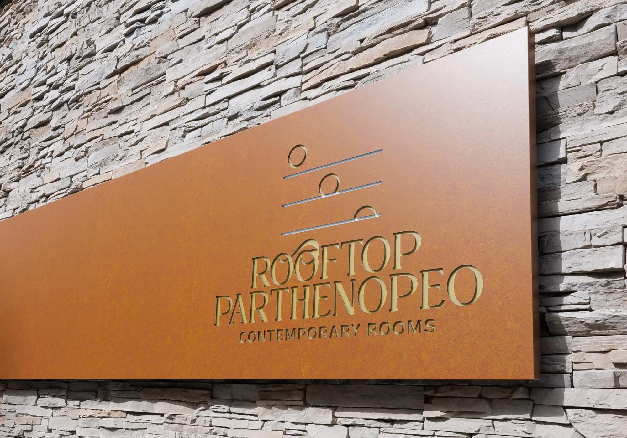 Rooftop Parthenopeo Contemporary Rooms Naples Extérieur photo