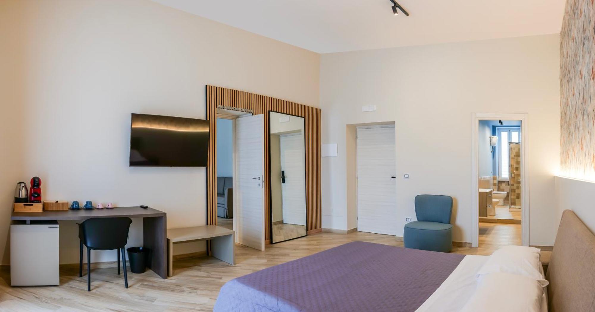 Rooftop Parthenopeo Contemporary Rooms Naples Extérieur photo