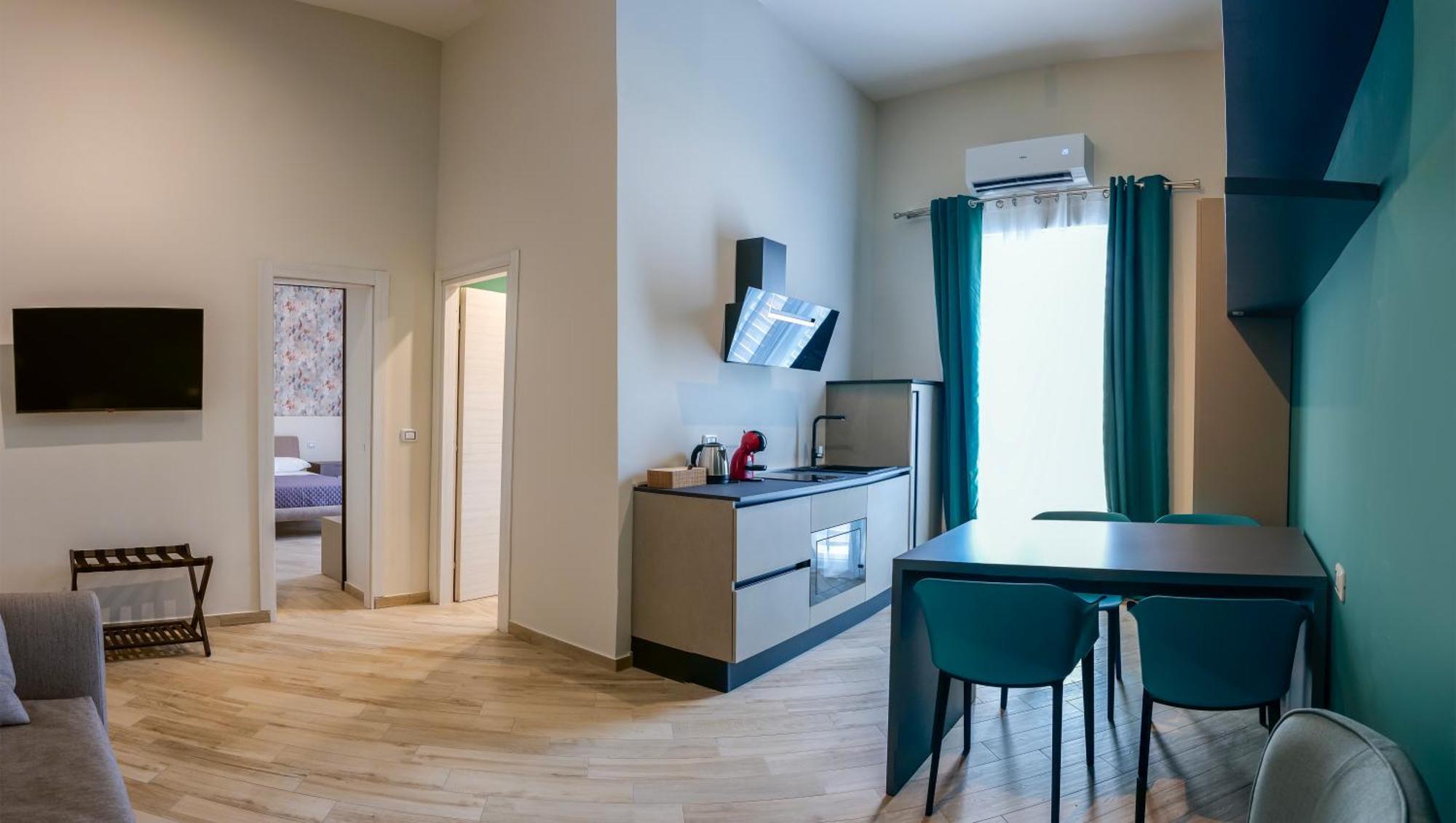 Rooftop Parthenopeo Contemporary Rooms Naples Extérieur photo