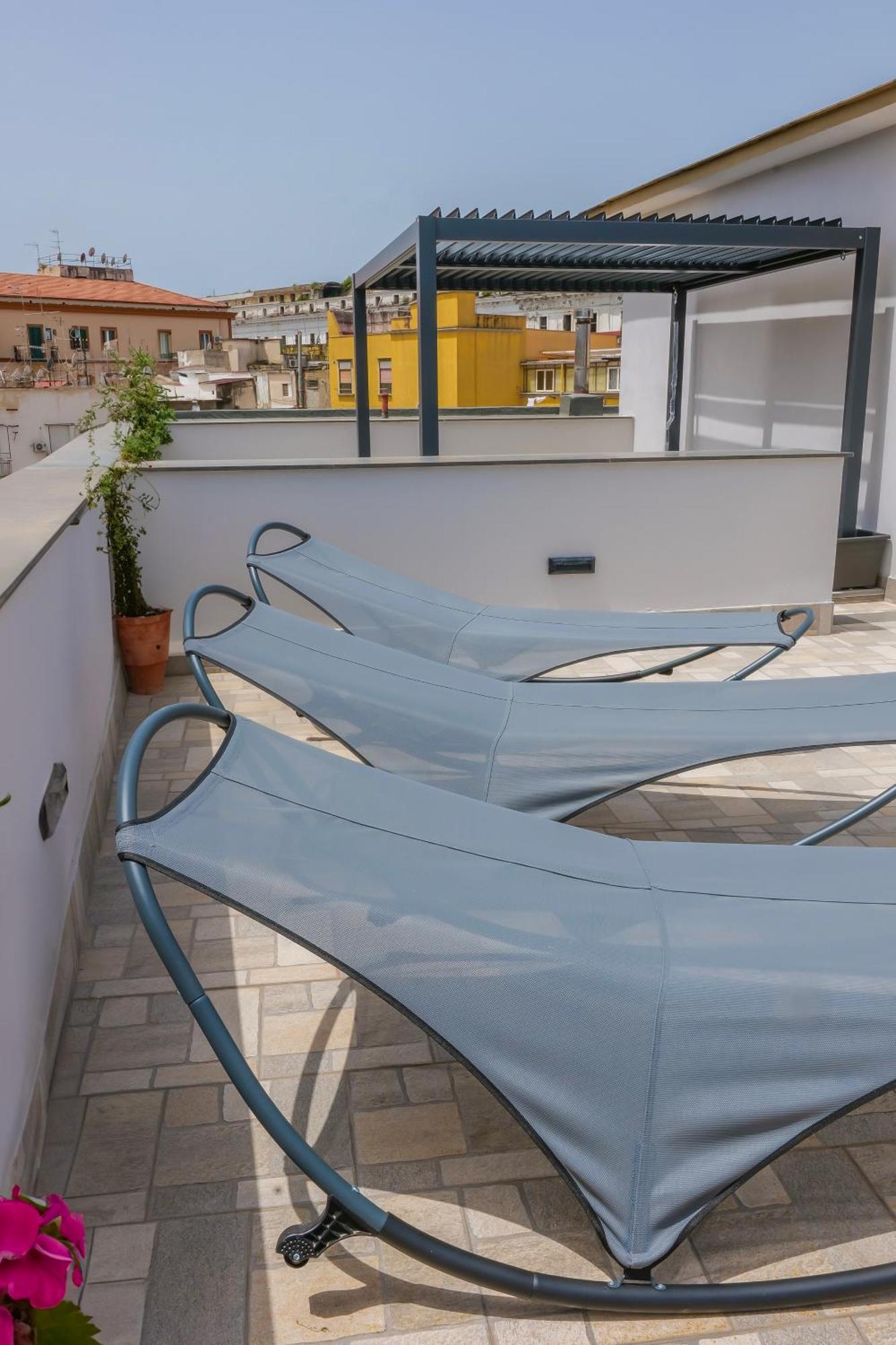 Rooftop Parthenopeo Contemporary Rooms Naples Extérieur photo