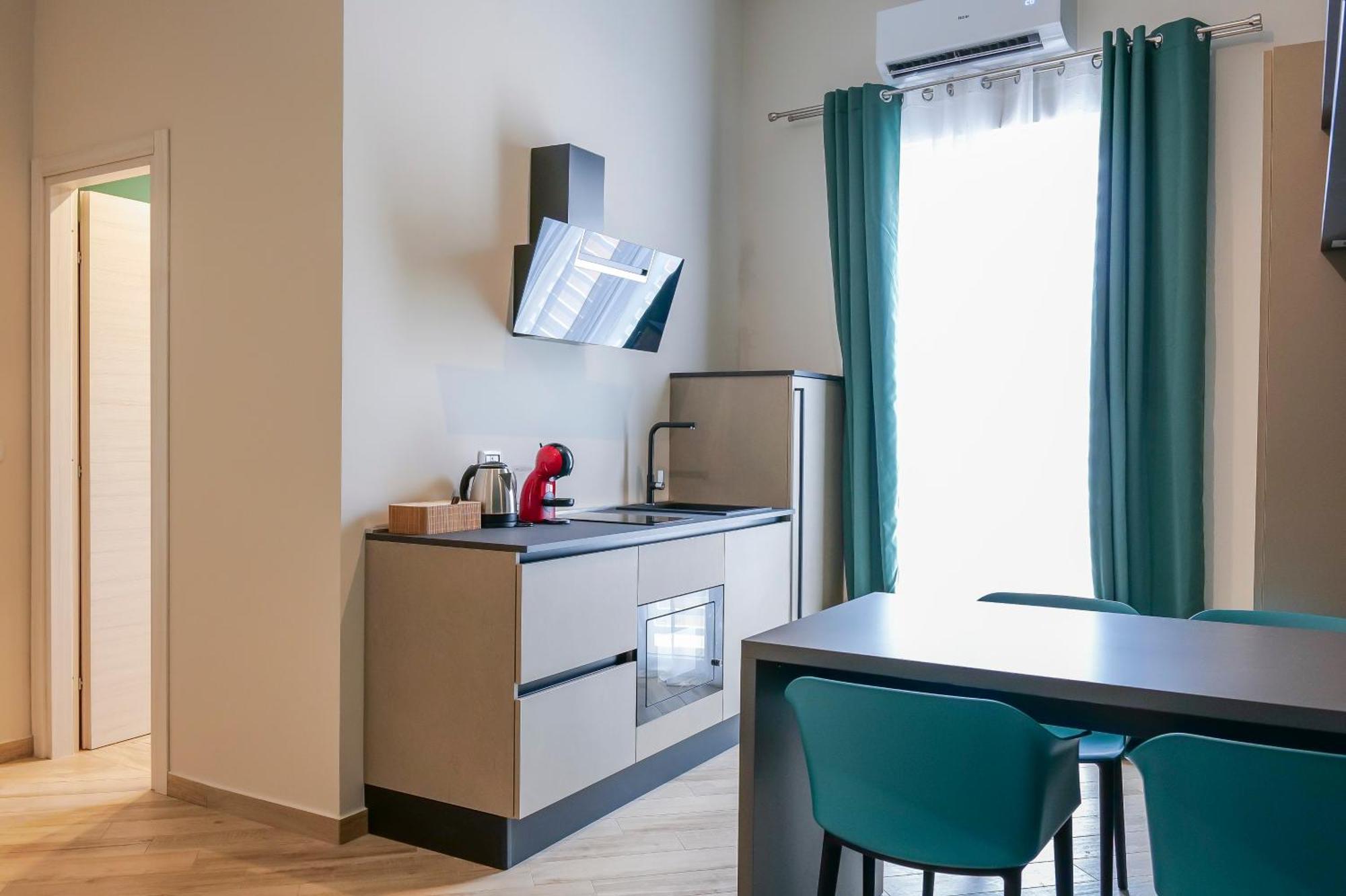 Rooftop Parthenopeo Contemporary Rooms Naples Extérieur photo