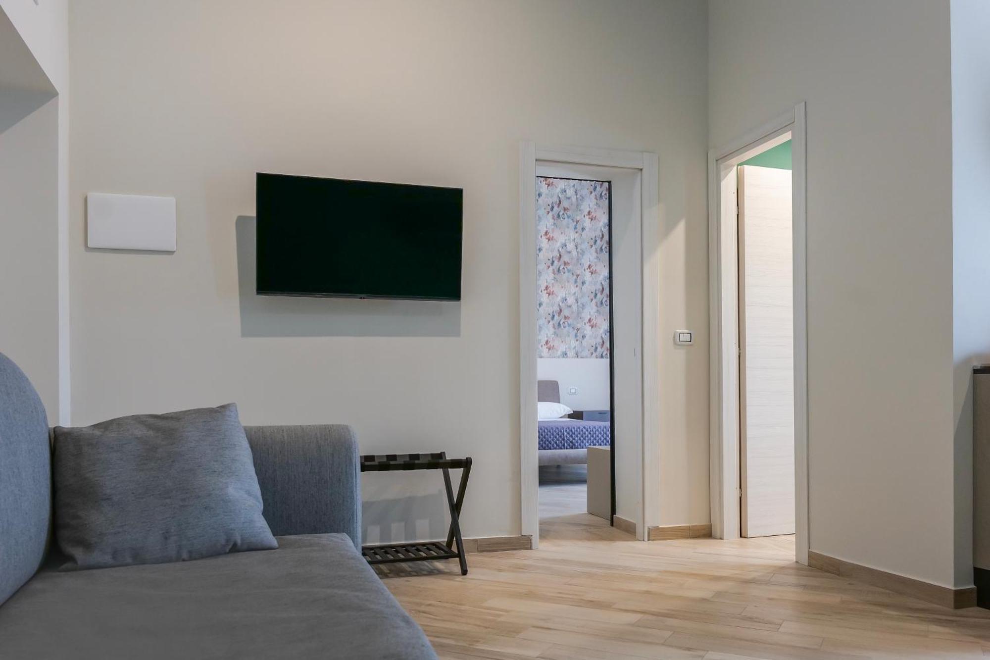 Rooftop Parthenopeo Contemporary Rooms Naples Extérieur photo