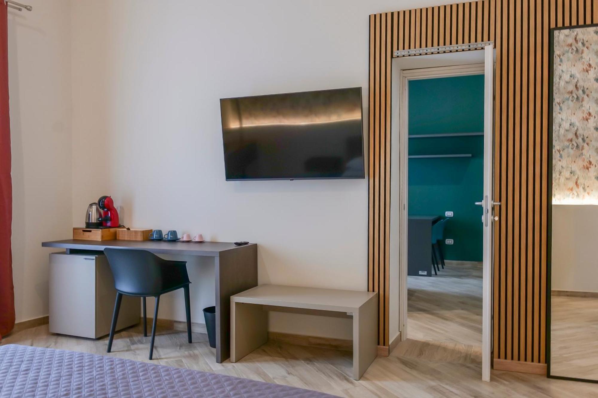 Rooftop Parthenopeo Contemporary Rooms Naples Extérieur photo