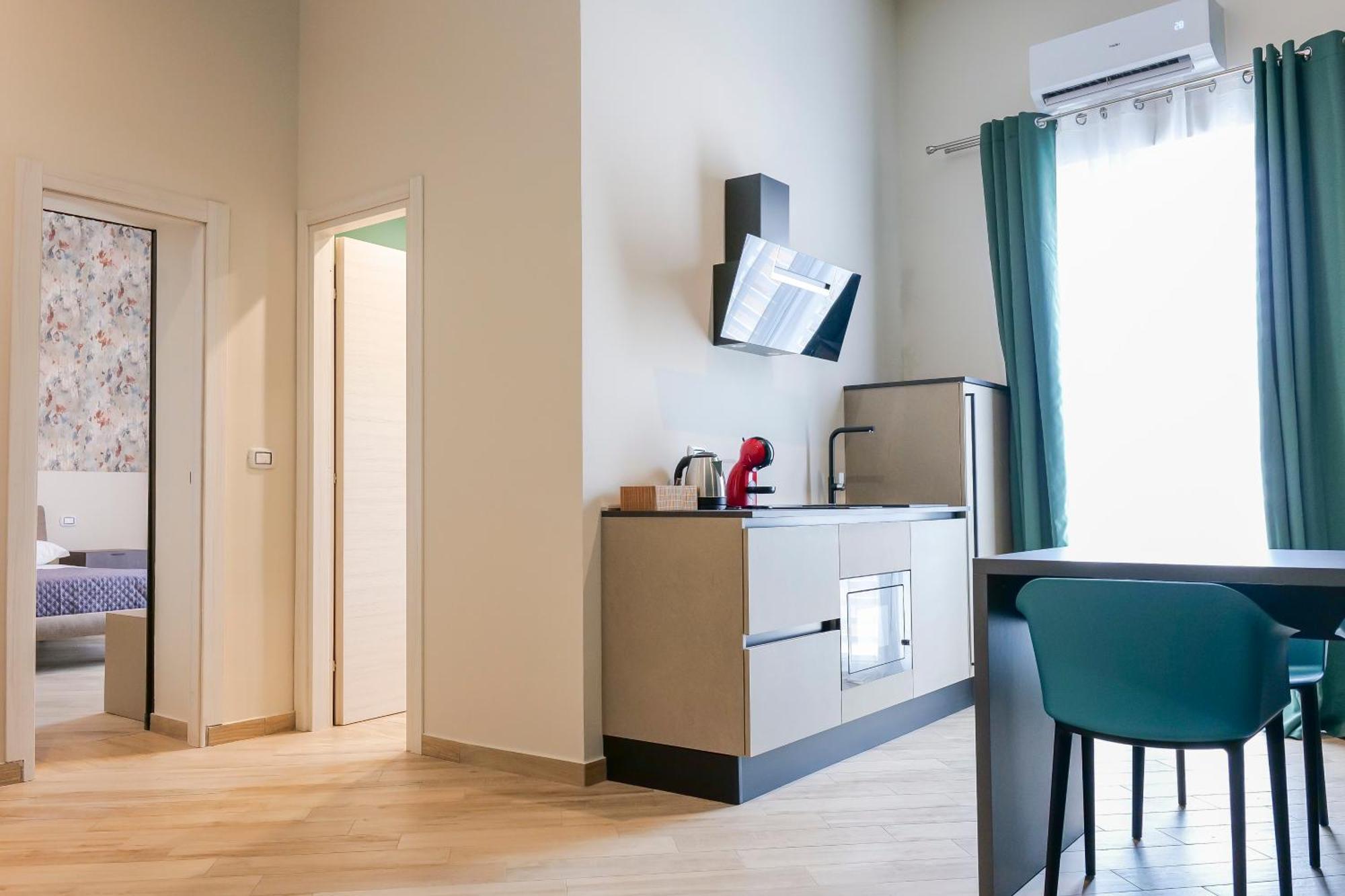 Rooftop Parthenopeo Contemporary Rooms Naples Extérieur photo