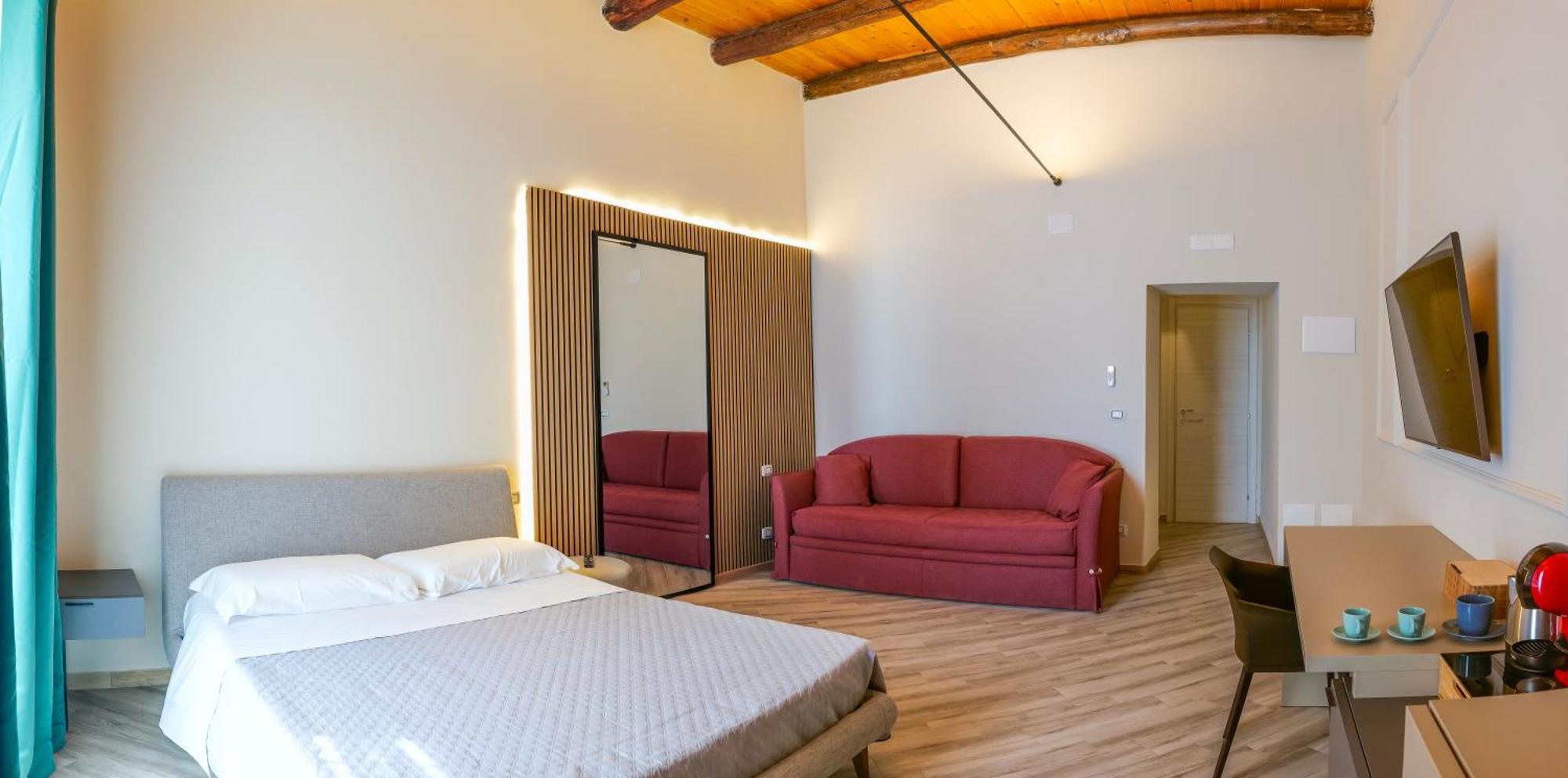 Rooftop Parthenopeo Contemporary Rooms Naples Extérieur photo